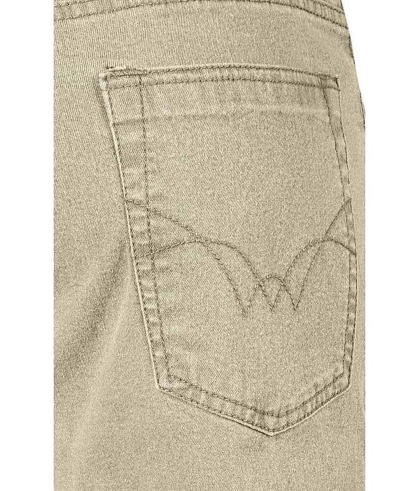 JB JUST BLACK Regular Fit Cuffed Hem Men's Jeans - Beige ( Pack of 1 ) view 2