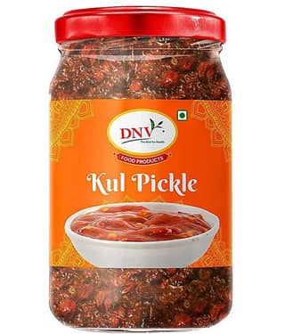 DNV FOOD PRODUCTS PVT LTD Kul Fruit Pickle 800 g