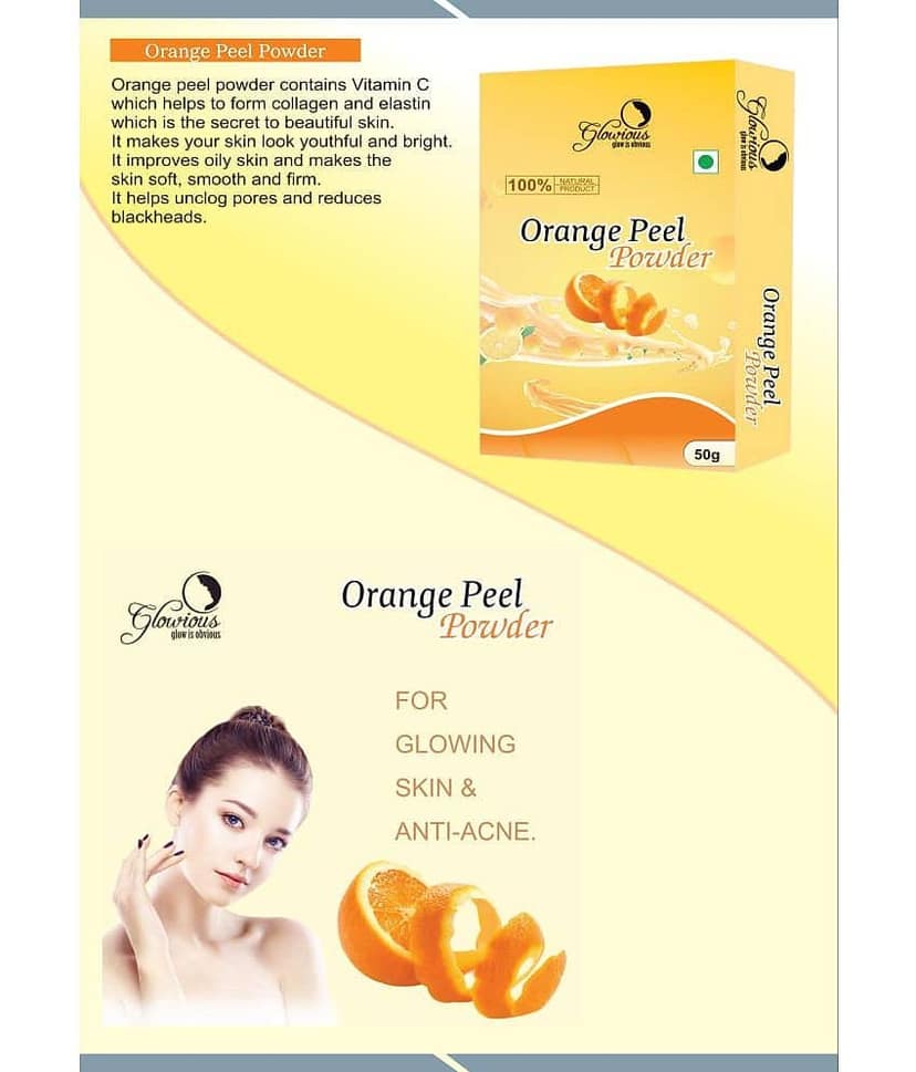 glowious - Skin Toning Face Pack for Normal Skin ( Pack of 5 ) view 2