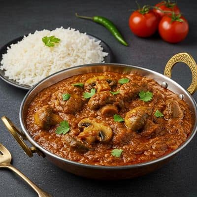 Mushroom Masala