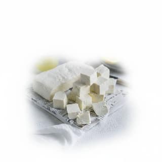 Fresh Paneer Block - 1 kg - One block of fresh paneer