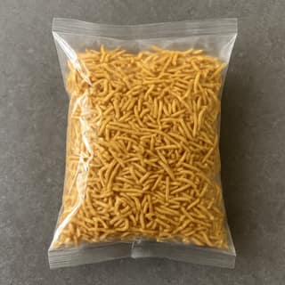Parvati Outlet's aloo bhujia snack