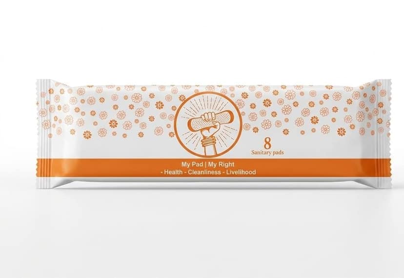 My Pad | My Right Sanitary Pads (Pack of 8) view 3