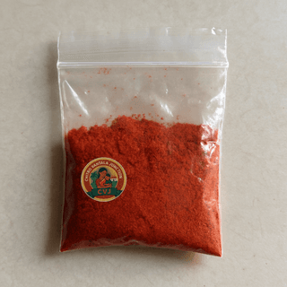 Chitro Vantala Junction's red chilli powder