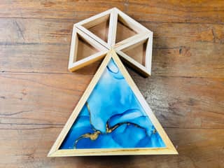 Wooden Mukhwas Box