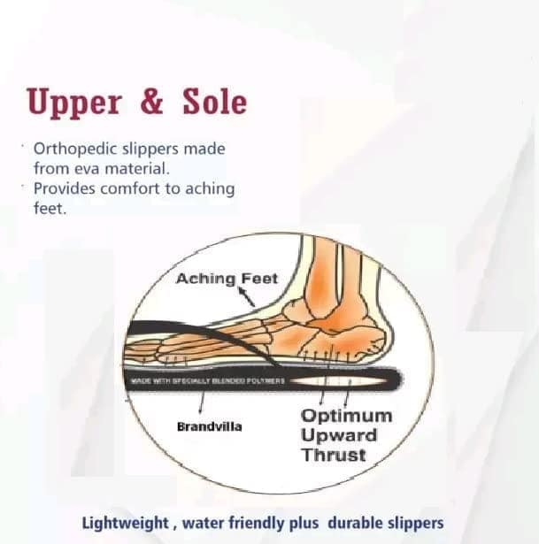 UA 02 BLK GREEN BLUE ORANGE BLK PINK Women's Flip-Flops & Slippers | Ortho Comfort with Style for Women's - Light weight, Soft & Stylish Footwear | Suitable for Knee, Diabetic & Orthopedic Pains view 5