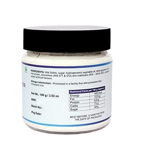 foodfrillz Whipping Cream Powder - All-purpose/Vanilla and Chocolate Flavour Combo (100 g x 2) 200 g view 3