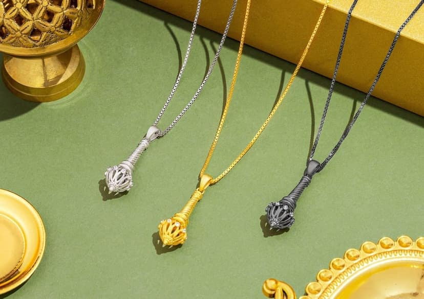 Lord Hanuman Gada Pendant