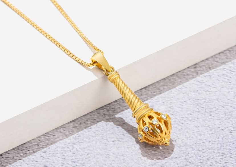 Lord Hanuman Gada Pendant view 9