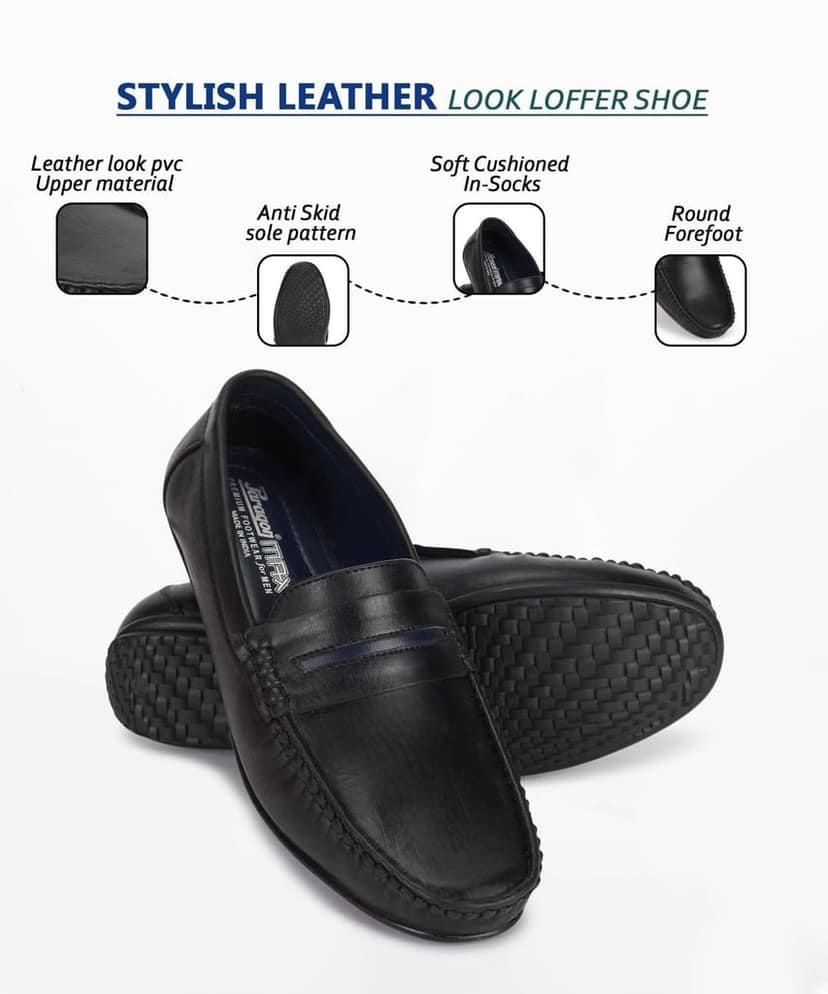 Paragon K11238G Stylish, Comfortable Daily Occassional Formal Office Shoes view 3