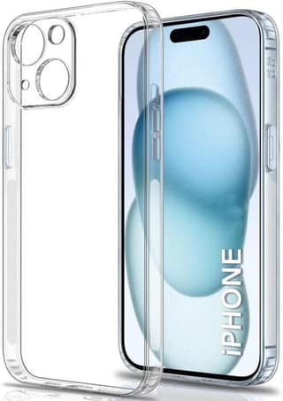 PLUGTECH TPU Ultra Hybrid Clear Camera Protection Back Cover Case for iPhone 14