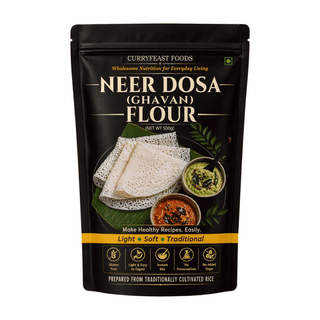 Curryfeast Neer Dosa (Ghavan) Flour/ Instant Dosa Mix/ 500 g
