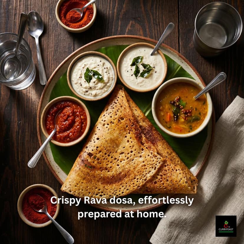 Curryfeast Neer Dosa (Ghavan) Flour/ Instant Dosa Mix/ 500 g view 7