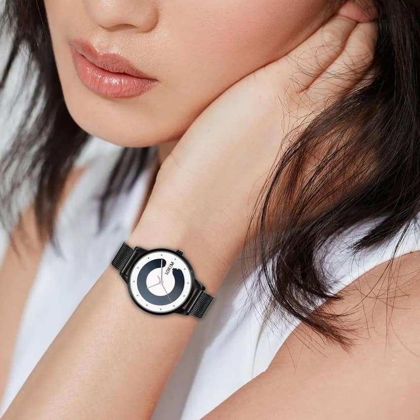 LOREM New Stylish Dial Analog Watch for Women-UF view 6