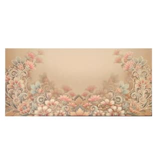 Blossom Bloom Money Envelope Cover