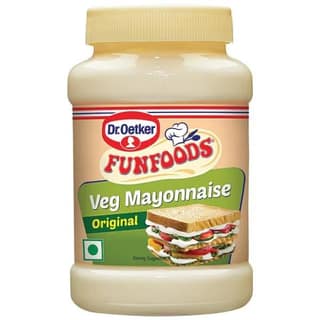 Dr. Oetker FunFoods Veg Mayonnaise Original 250 G