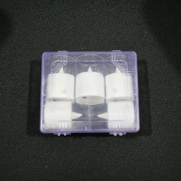 Flameless LED Votive Candles (Set)