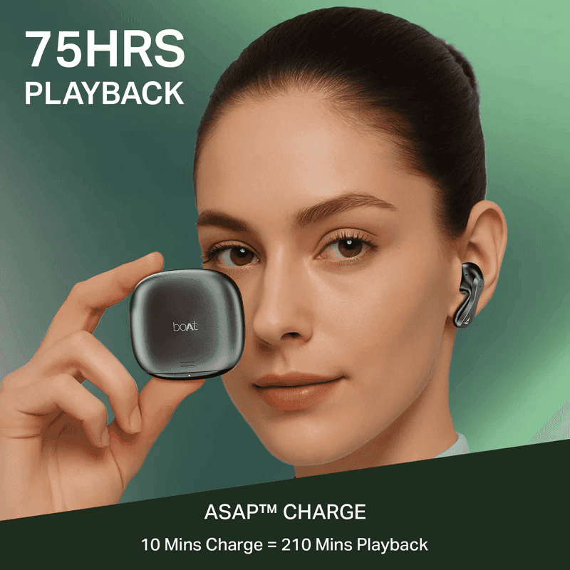 boAt Airdopes 313 Wireless Earbuds view 3