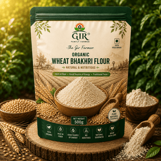 Organic Wheat Bhakhri Flour - Natural & Nutritious