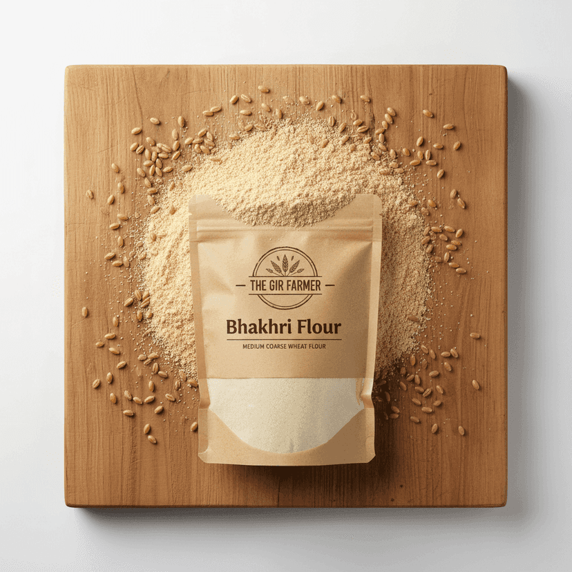 Organic Wheat Bhakhri Flour - Natural & Nutritious view 4