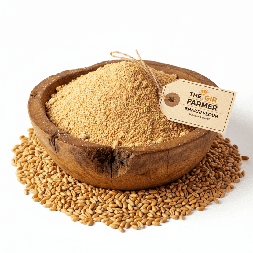 Organic Wheat Bhakhri Flour - Natural & Nutritious view 5