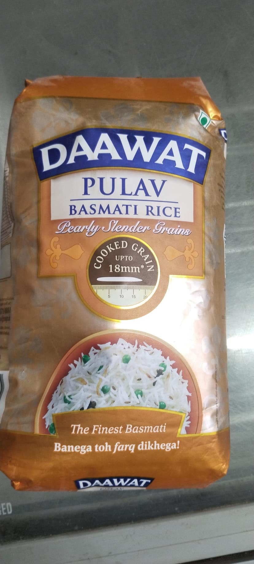 Daawat pulav basmati rice