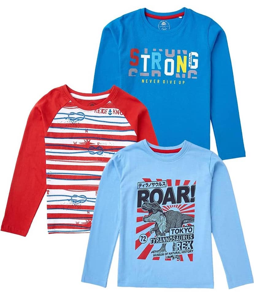 Cub Mcpaws Pack of 1 Boys Cotton T-Shirt ( Multi Color )