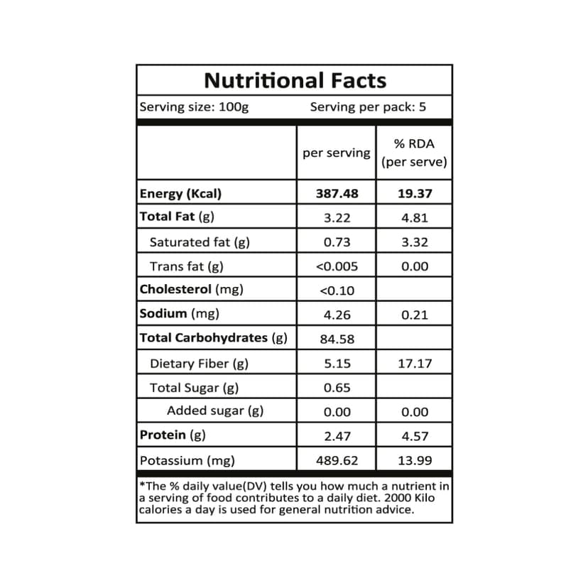Organic Quinoa Flour 500g view 4