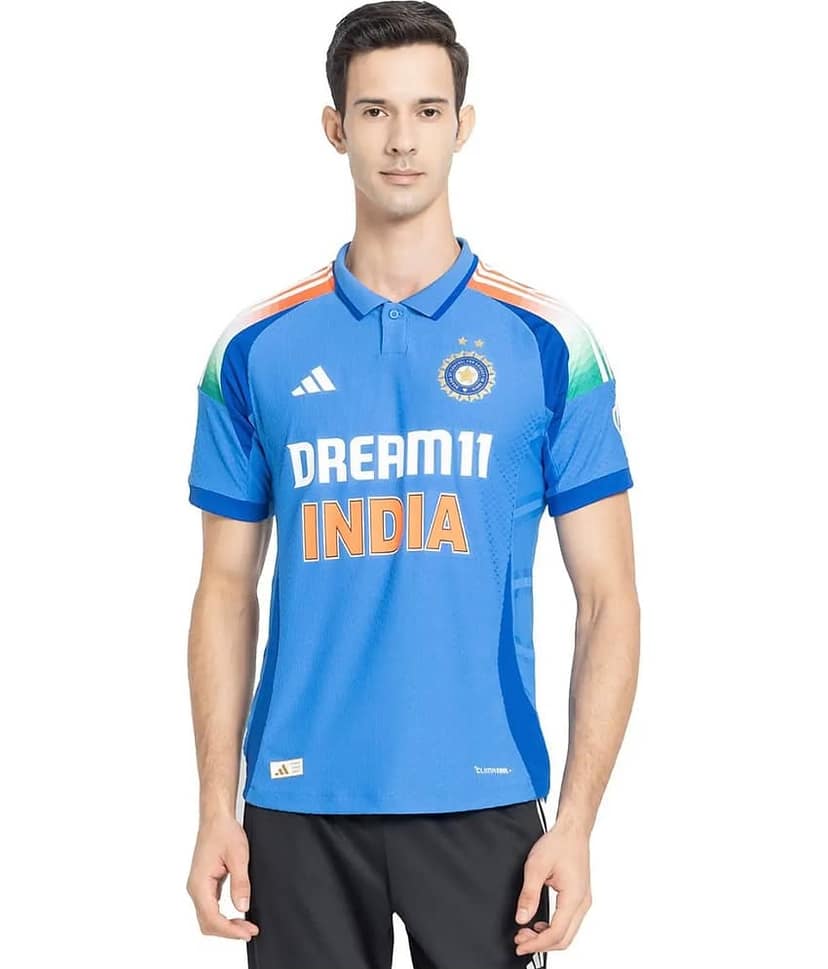 India ODI Jersey 2019 Cricket Jersey