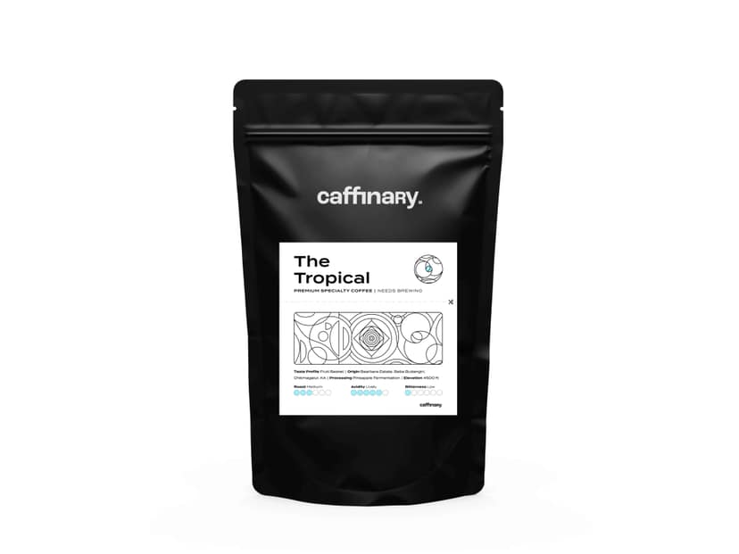 The Tropical - Roasted on 14/03 (French Press/Chhanni) - 150 Gram