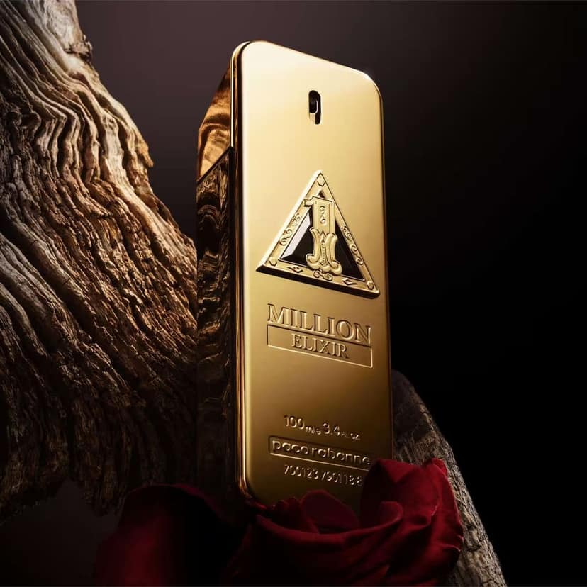 Rabanne 1 Million Elixir Parfum Intense for Men 100ml – Rich & Intense Woody-Ambery Fragrance view 3