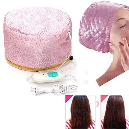 Elecsera Hair Care Thermal Head Spa Cap Treatment with Beauty Steamer Hair Steamer view 4