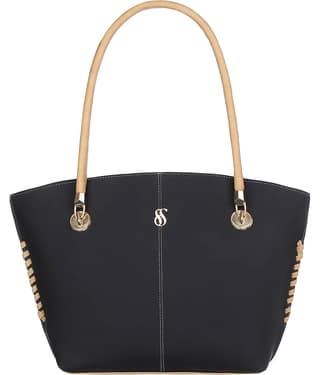 Fostelo Shoulder Bag PU Set of 1 ( Black )