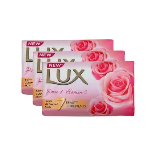 Lux Soft Glow 150 Gms x3