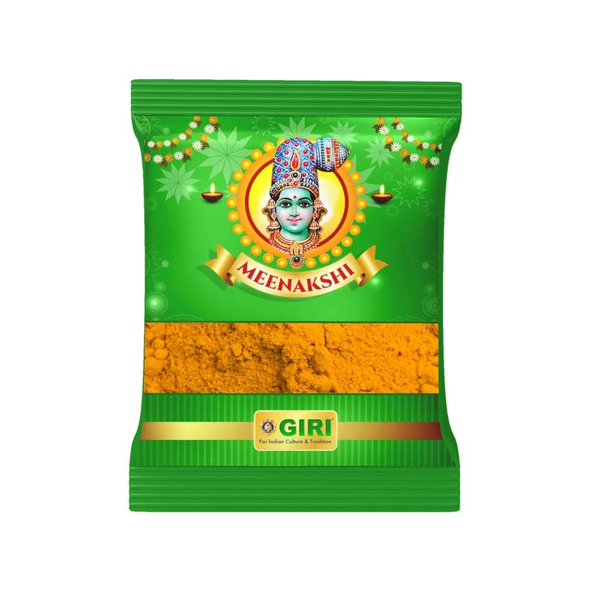 Giri Kasturi Turmeric Powder | Haldi Powder | Yellow Colour | Manjal Thool for Pooja 500 grams