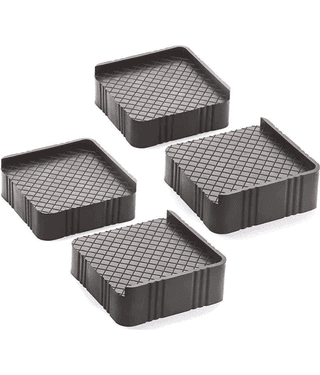 My CityStore Refrigerator base Stand , Washing Machine Base Stand, Furniture Base Stand, Fridge Stands- 4 Pcs