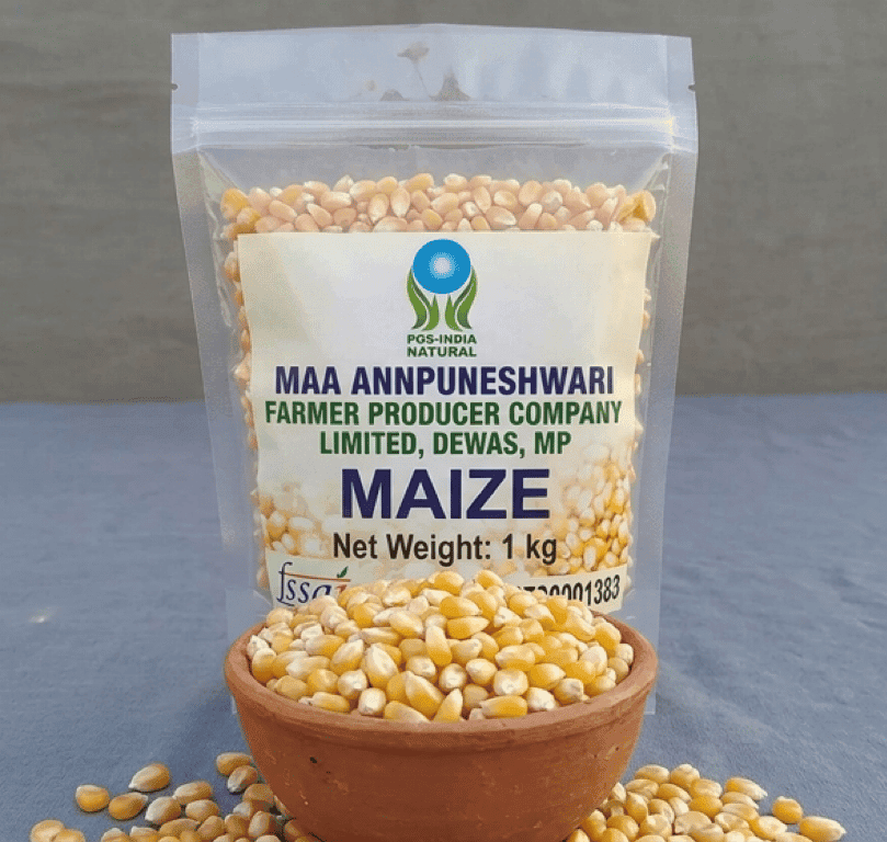 Whole Maize Kernels (Makka) view 3