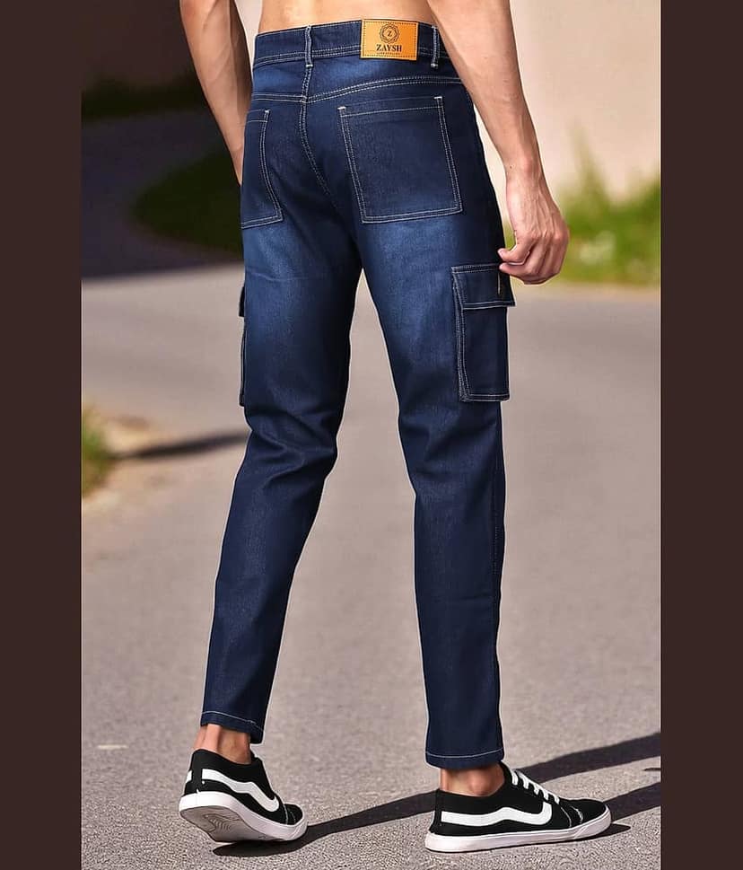 ZAYSH Men's Jeans - Blue ( Pack of 1 ) view 2