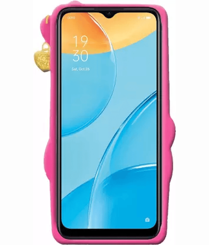 BKRT Plain Cases Compatible For Rubber Xiaomi Redmi 8A Dual ( Pack of 1 ) view 2