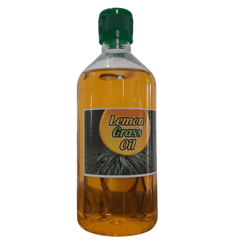 100% Pure Lemongrass Oil (500 ml bottle) view 2
