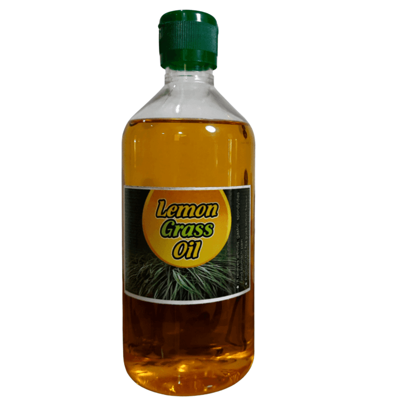 100% Pure Lemongrass Oil (500 ml bottle) view 3