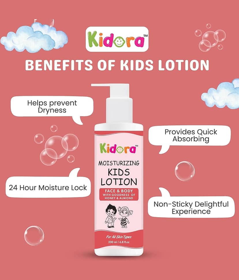 Kidora Baby Lotion 200 ( Pack of 1 ) view 2