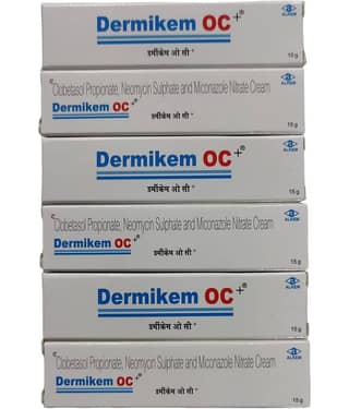 DERMIKEM OC CREAM (PACK OF 6) Day Cream 90 gm Pack of 6