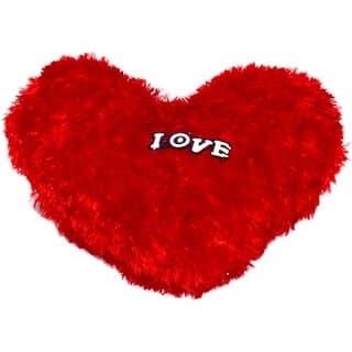 Aparshi Heart Soft Toy Gift For Valentine - 34 Cm (Red)