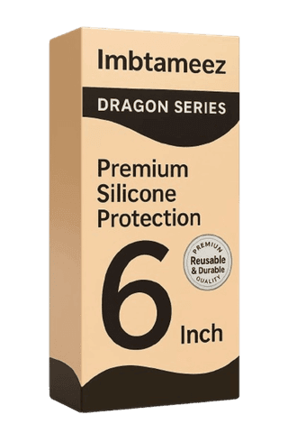 Imbtameez Dragon Series 6-Inch Premium Reusable Silicone Condom