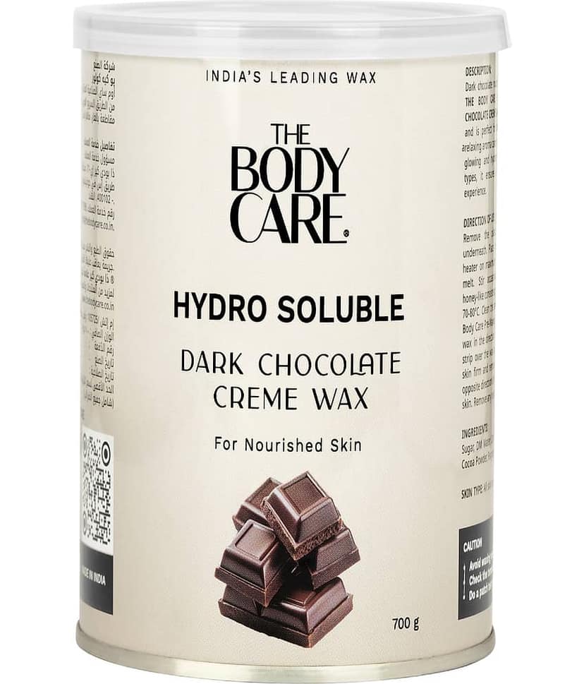 The Body Care Dark Chocolate Hydrosoluble Wax ( 700g)