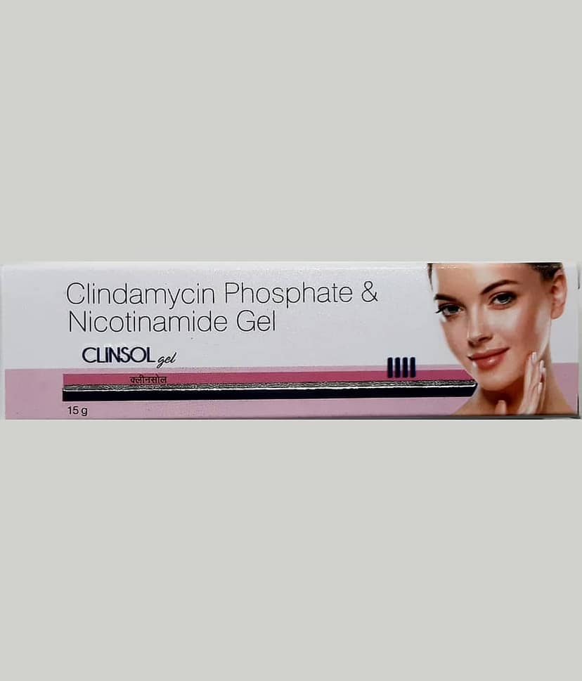 CLINSOL GEL 15 GM (PACK OF 4) Hand Gel 60 g Pack of 4
