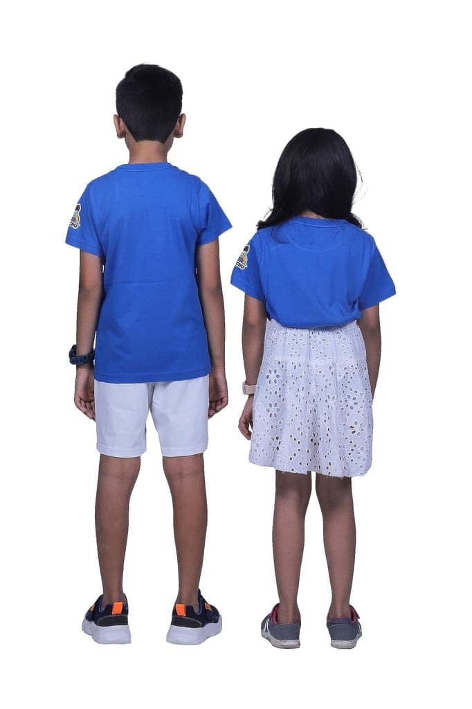 KUCHU Unisex T-Shirt | Buddha Print | 8–9 Years | Cotton Modal Fabric | Soft Feel | Breathable | Digitally Printed | Vibrant Colour view 9