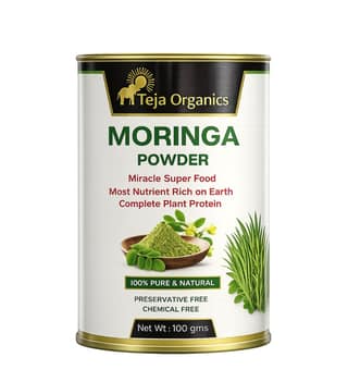 Moringa Powder | Natural Superfood India | Rich in Vitamins, Minerals & Plant Protein | Supports Immunity, Energy & Diabetes Management