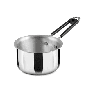 SHINI LIFESTYLE Aluminium Sauce pan/Tea pan/milk pan Milk Pan Capacity 2L Sauce Pan 17.5 cm diameter 2 L capacity